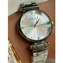 Ferrucci Altın Renk Sade Şık Kadın Saati