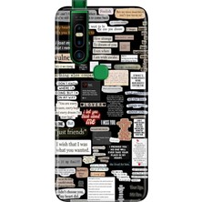 Adasena Infinix S5 Pro Kılıf Desenli Baskılı Tpu Rubber Kapak Küpür