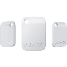 AJAX Tag white (1pcs)