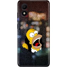 Adasena Tcl 303 Kılıf Desenli Baskılı Tpu Rubber Kapak Simpsincollage