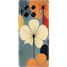 Adasena Tecno Spark 20 Pro Plus+ Kılıf Desenli Baskılı Tpu Rubber Kapak Vegas Garden