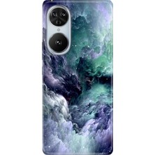 Adasena Reeder S19 Max Pro S Edge Kılıf Desenli Baskılı Tpu Rubber Kapak Sonsuzluk