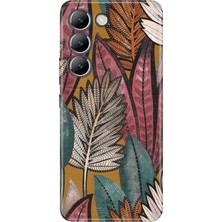 Adasena Vivo V30 Lite Kılıf Desenli Baskılı Tpu Rubber Kapak Matte