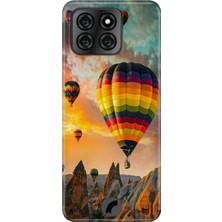 Reeder S71 Kılıf Desenli Baskılı Tpu Rubber Kapak Ürgüp