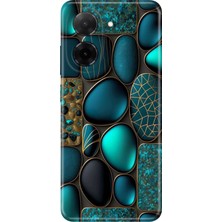 Adasena Xiaomi Redmi A5 Kılıf Desenli Baskılı Tpu Rubber Kapak Marble