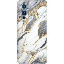 Senada Oneplus 9 Kılıf Desenli Baskılı Tpu Rubber Kapak Arsos Mermer