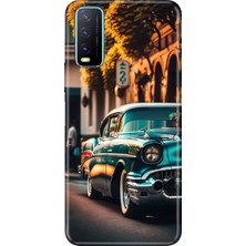 Senada Vivo Y11S Y20 Y20S Kılıf Desenli Baskılı Tpu Rubber Kapak Classic