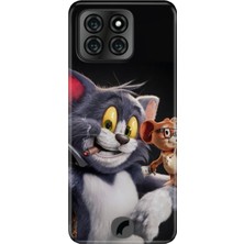 Senada Reeder S71 Kılıf Desenli Baskılı Tpu Rubber Kapak Jerry And-Tom