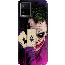 Senada Vivo Y32 Y33S Kılıf Desenli Baskılı Tpu Rubber Kapak Joker-Retro