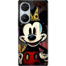 Senada Reeder S19 Max Pro S Edge Kılıf Desenli Baskılı Tpu Rubber Kapak King-Mickey