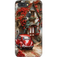 Senada General Mobile Gm 9 Pro Kılıf Desenli Baskılı Tpu Rubber Kapak Aşk Yuvası