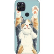 Senada General Mobile Gm 22 -22S Kılıf Desenli Baskılı Tpu Rubber Kapak Eller Yukarı