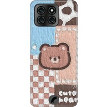 Senada Reeder S71 Kılıf Desenli Baskılı Tpu Rubber Kapak Ayıcık