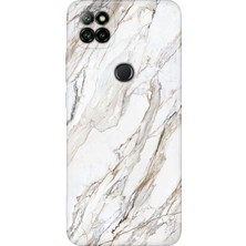 Casper Via E30 Kılıf Desenli Baskılı Tpu Rubber Kapak Pera Mermer