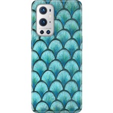Senada Oneplus 9 Pro Kılıf Desenli Baskılı Tpu Rubber Kapak Fish Scale 468