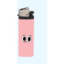 Gumball'ın Kardeşi Anais Full Kaplamalı Gazlı Hediyelik Çakmak