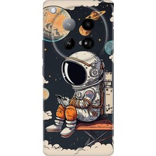 Senada Infinix Zero 40 4g Kılıf Desenli Baskılı Tpu Rubber Kapak Astro