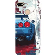 Senada General Mobile Gm 8 Go Kılıf Desenli Baskılı Tpu Rubber Kapak Gtrr