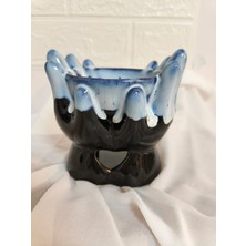 Meya Design Seramik Mumluk/buhurdanlık