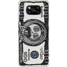 Xiaomi Poco X3 Nfc - Pro Kılıf Desenli Baskılı Tpu Rubber Kapak 100 Usd