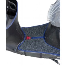 Mamipas Dooha x Doha Motosiklet Aksesuar Koruyucu Modifiye Paspas Renk Seçenekli