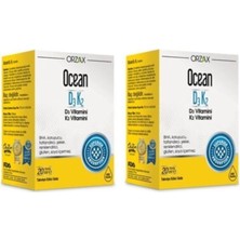 Orzax D3 K2 20ML Damla 2 Kutu