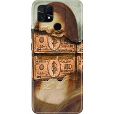 Xiaomi Poco C40 Kılıf Desenli Baskılı Tpu Rubber Kapak 100 Dolar