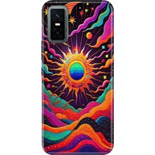 Adasena Infinix Gt 30 Pro Kılıf Desenli Baskılı Tpu Rubber Kapak Magic