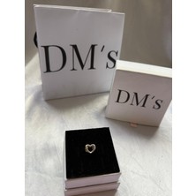DMs Silver Minicik Kalp Gümüş Charm'ı