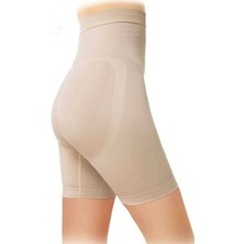 Marsilyan Elite Life Kadın Ten Dikişsiz Silikonlu Şekillendirici Korse 880