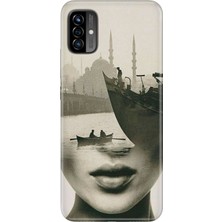 Senada Reeder P13 Blue Max Pro Lite 2022 Kılıf Desenli Baskılı Tpu Rubber Kapak Istanbul