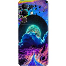 Senada Vivo Y29 Kılıf Desenli Baskılı Tpu Rubber Kapak Dream Road