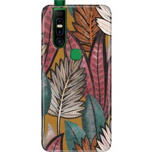 Adasena Infinix S5 Pro Kılıf Desenli Baskılı Tpu Rubber Kapak Matte