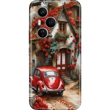 Senada Honor 400 Pro Kılıf Desenli Baskılı Tpu Rubber Kapak Aşk Yuvası