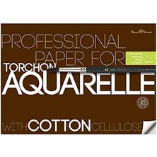 Storemax Bruno Visconti Torchon Pamuk Elyaflı Suluboya Kağıdı, Dosyalı. 250 Gr. A2 10 Yp (Millimeters, A4 297X210)