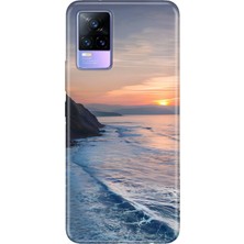 Senada Vivo V21E Kılıf Desenli Baskılı Tpu Rubber Kapak Huzur