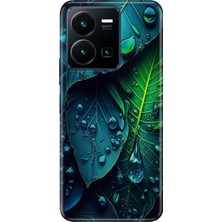 Adasena Vivo Y22S Y35 Kılıf Desenli Baskılı Tpu Rubber Kapak Phuket