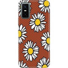 Infinix Gt 30 Pro Kılıf Desenli Baskılı Tpu Rubber Kapak Puantiye