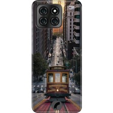 Senada Reeder S71 Kılıf Desenli Baskılı Tpu Rubber Kapak California