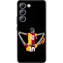 Adasena Vivo V30 Lite Kılıf Desenli Baskılı Tpu Rubber Kapak Parçalım