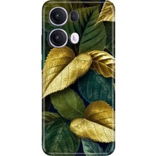 Adasena Oppo Reno 13 Pro Kılıf Desenli Baskılı Tpu Rubber Kapak Orman Kokusu