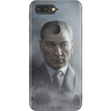 Senada General Mobile Gm 9 Pro Kılıf Desenli Baskılı Tpu Rubber Kapak Atatürk 1938