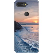 Senada General Mobile Gm 9 Pro Kılıf Desenli Baskılı Tpu Rubber Kapak Huzur