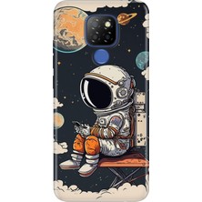 Senada General Mobile Gm 20 Kılıf Desenli Baskılı Tpu Rubber Kapak Astro