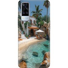 Senada Vivo Y51 Kılıf Desenli Baskılı Tpu Rubber Kapak Hayalimdeki Ev