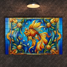 Marsilyan Vitray Okyanusunun Hazinesi Cam Tablo