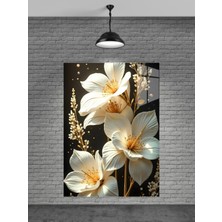 Marsilyan Çiçek Cam Tablosu Ev Dekorasyon,balkon Dekorasyonu,dekoratif,duvar Tablo,mutfak Tablo,hediyelik