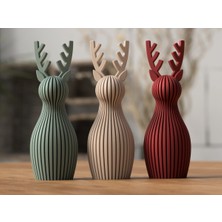 Szd Design Modern Japandi Yılbaşı Geyiği Dekoratif Masa Süsü