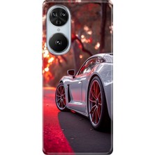 Reeder S19 Max Pro S Edge Kılıf Desenli Baskılı Tpu Rubber Kapak Spor Araba