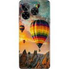 Adasena General Mobile Era 50 Kılıf Desenli Baskılı Tpu Rubber Kapak Ürgüp